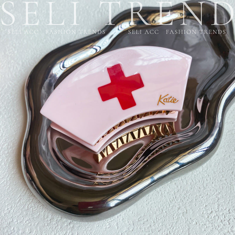 Wholesale Sweet and Cool Bow Hollow Letter Clip